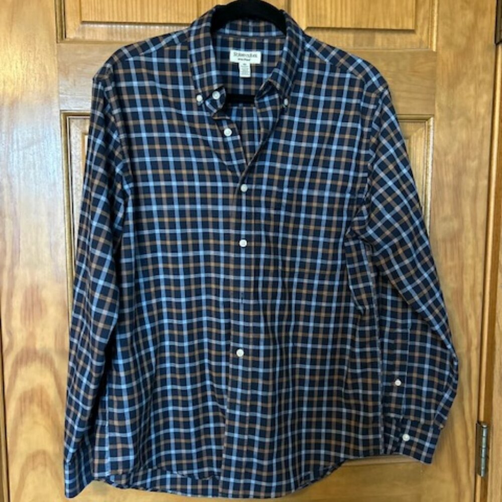 St. John's Bay, Iron Free, Button Up, NWOT